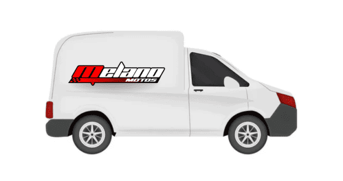 kangoo con logo de la agencia